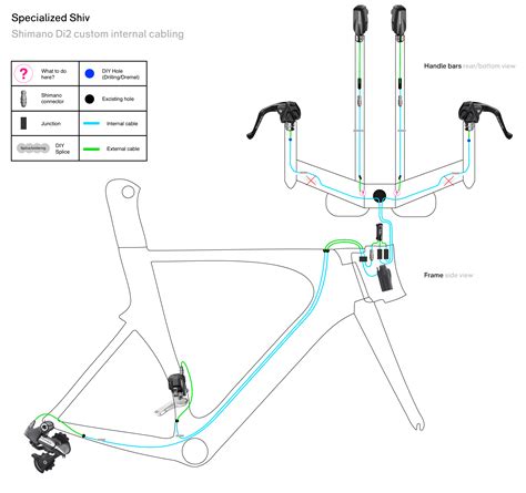 di2 junction box bb shiv tt|Neat Di2 Routing on Shiv TT .